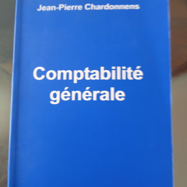 Chardonnens "comptabilité générale" Book