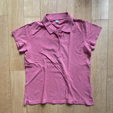 Polo Vintage rosso