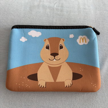 Kids Pencil Case with Animal Motif