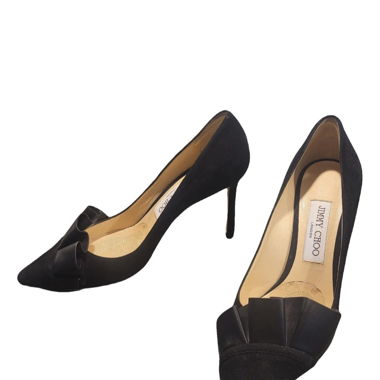 Jimmy Choo Leder Pumps