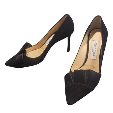 Jimmy Choo Leder Pumps