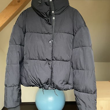 Daunenjacke - Schwarz