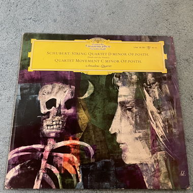 LP in vinile Schubert