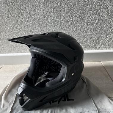 O'Neal VTT-Integralhelm schwarz