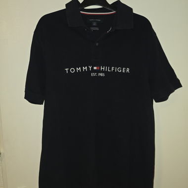 Tommy Hilfiger Polo Marineblau Grösse L