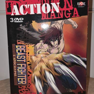 Beast Fighter Apocalypse – Cofanetto DVD Integrale (3 DVD)