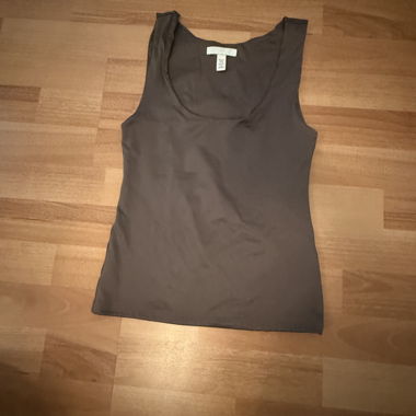 T-shirt marrone