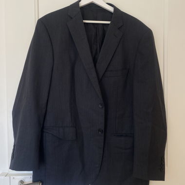Blazer da uomo scuro