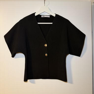ZARA Black Vest