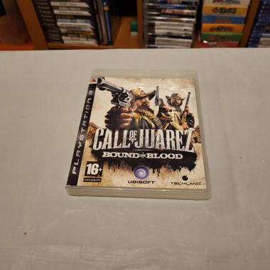 Call of Juarez: Bound in Blood PS3