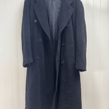 Cappotto di lana scuro