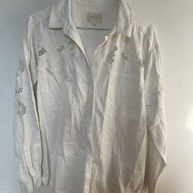 Camicia ricamata Sézane