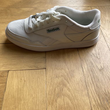 Reebok weisse Ledersneaker EU 39
