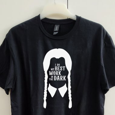 Wednesday Addams Halloween T-Shirt - Mercredi 2025