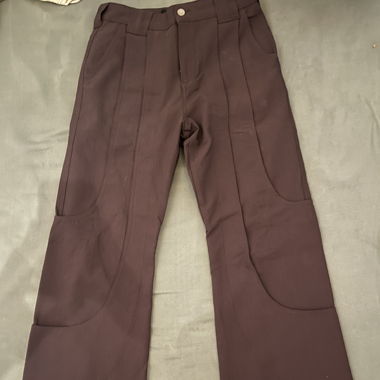 Unvain Panel suit pants