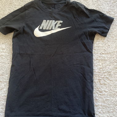 T-shirt Nike noir