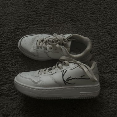 White Karl Kani Sneakers