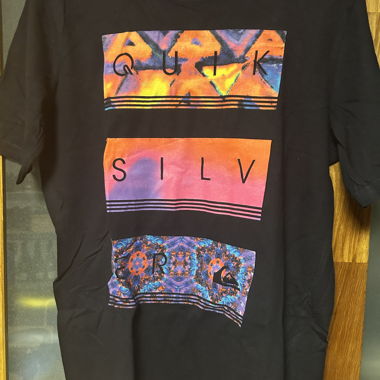 Quiksilver Black T-Shirt
