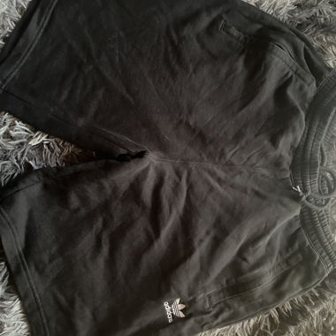 Pantalon de jogging Adidas noir court