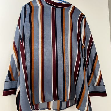 Bluse farbig