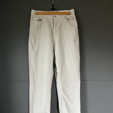 NA-KD off-white Denim Jeans 