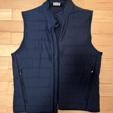 Dark blue vest by Womo