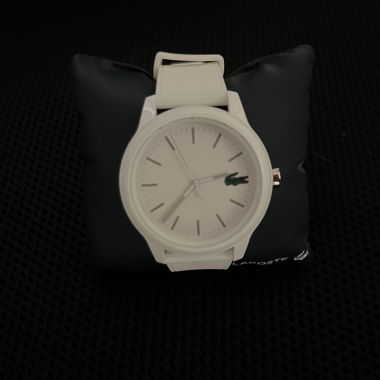Lacoste Analog Armbanduhr Weiss