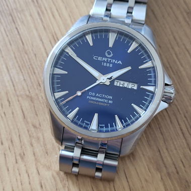 Certina DS Action Powermatic 80
