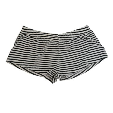 XS Gestreifte Low-Rise Shorts Vintage y2k