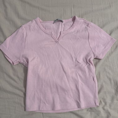 Rosa cropped shirt