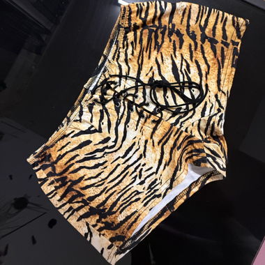 leopard pants