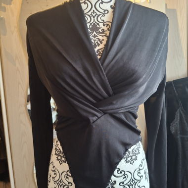 Body manches longues noir