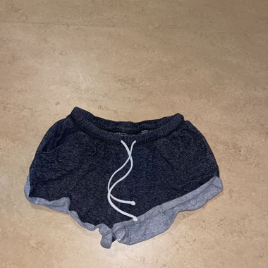 Shorts H&M Divided femme gris S