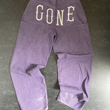 Jeans viola GONE S