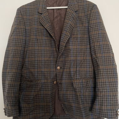 Karrierter Blazer