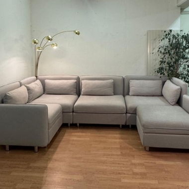 Modulares Sofa mit Stauraum 