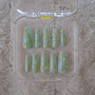 Faux ongles taille S
