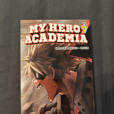 My hero academia volume 7 manga