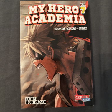 My hero academia volume 7 manga