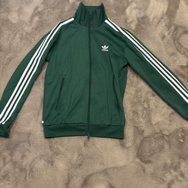 Green adidas Jacket