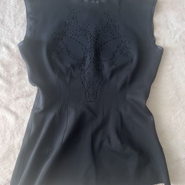 Black Top Zara