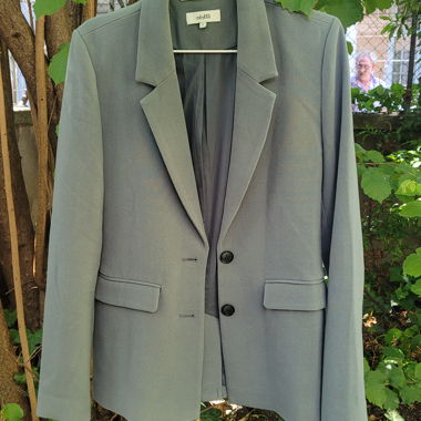 Graugrüner Blazer