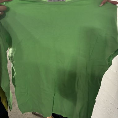 Bluse grün