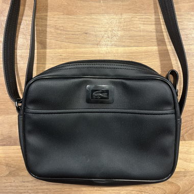 Lacoste Crossbody Bag Black
