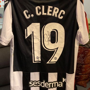 Matchworn Levante Clerc with COA