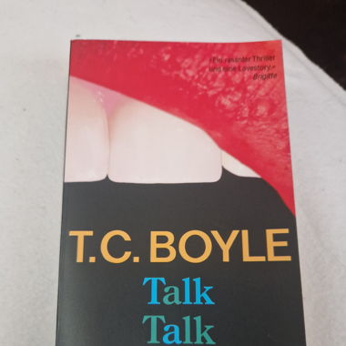 T.C Boyle Talk talk
