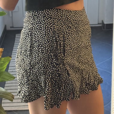  Floral Skirt