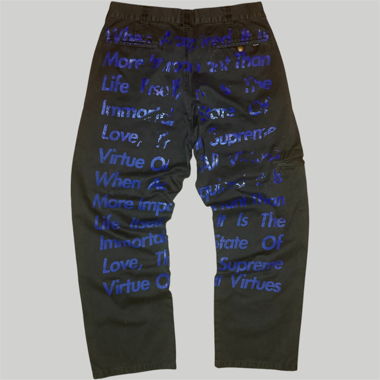 Supreme-x-comme-des-garçons Arbeitshose