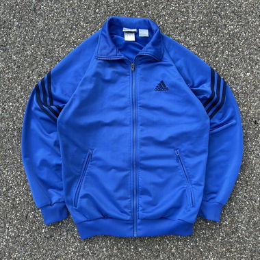 Adidas Vintage Blue Jacket