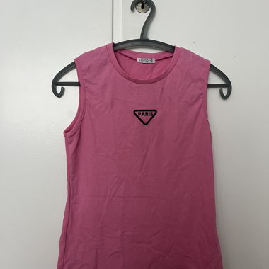 Cute Paris Crop Top